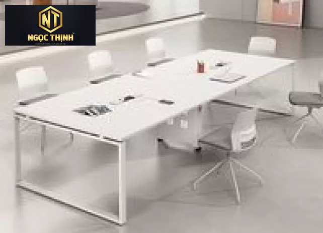 Nhóm bàn làm việc chất lượng dành cho tập thể nhân viên văn phòng tại Nội Thất Ngọc Thịnh Nhóm bàn làm việc chất lượng dành cho tập thể nhân viên văn phòng tại Nội Thất Ngọc Thịnh